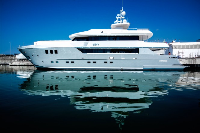 Motor yacht GIPSY launched by Otam