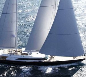 Sailing yacht Panthalassa ready for Mediterranean charter