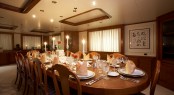 M/Y SEAWOLF - Diningroom