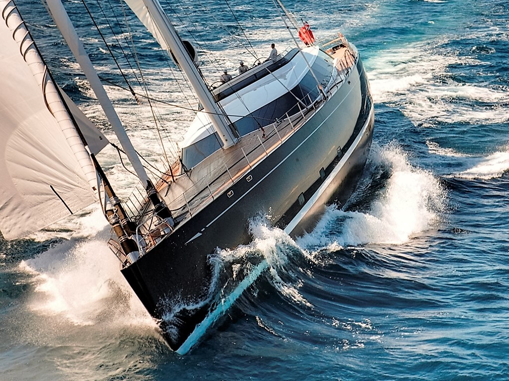sailing superyacht charter