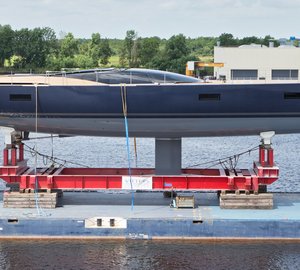 Exciting 33m Sailing Yacht MISSY Launched by Vitters