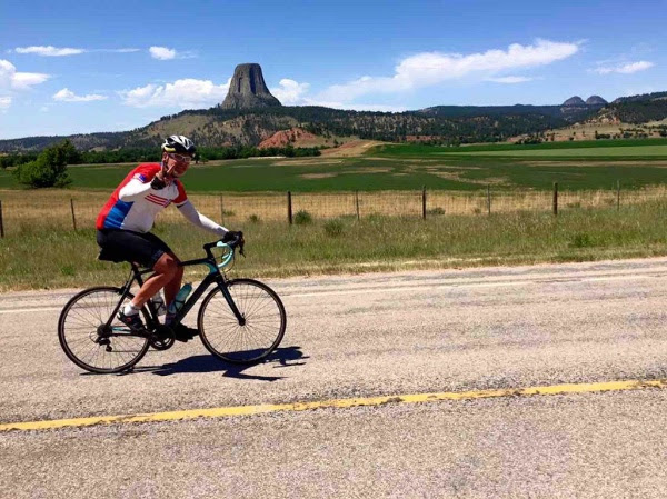 Lt. Scott White biking 4,000 miles across America for charity