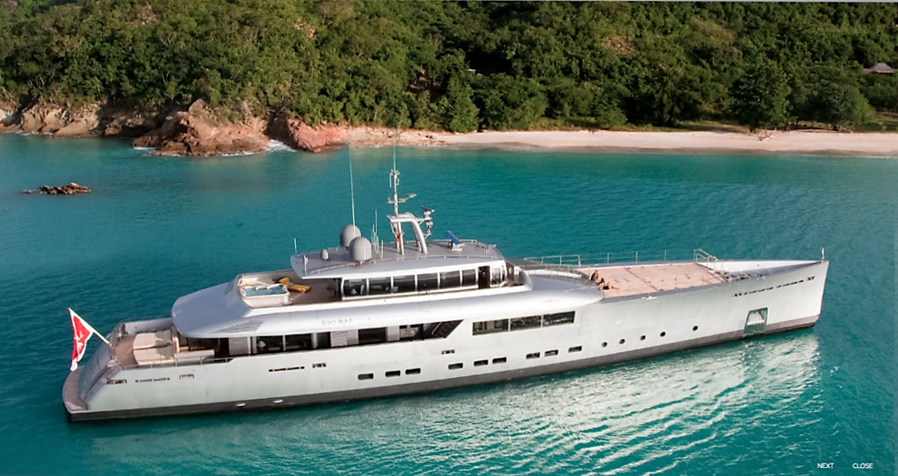 yacht charter bali