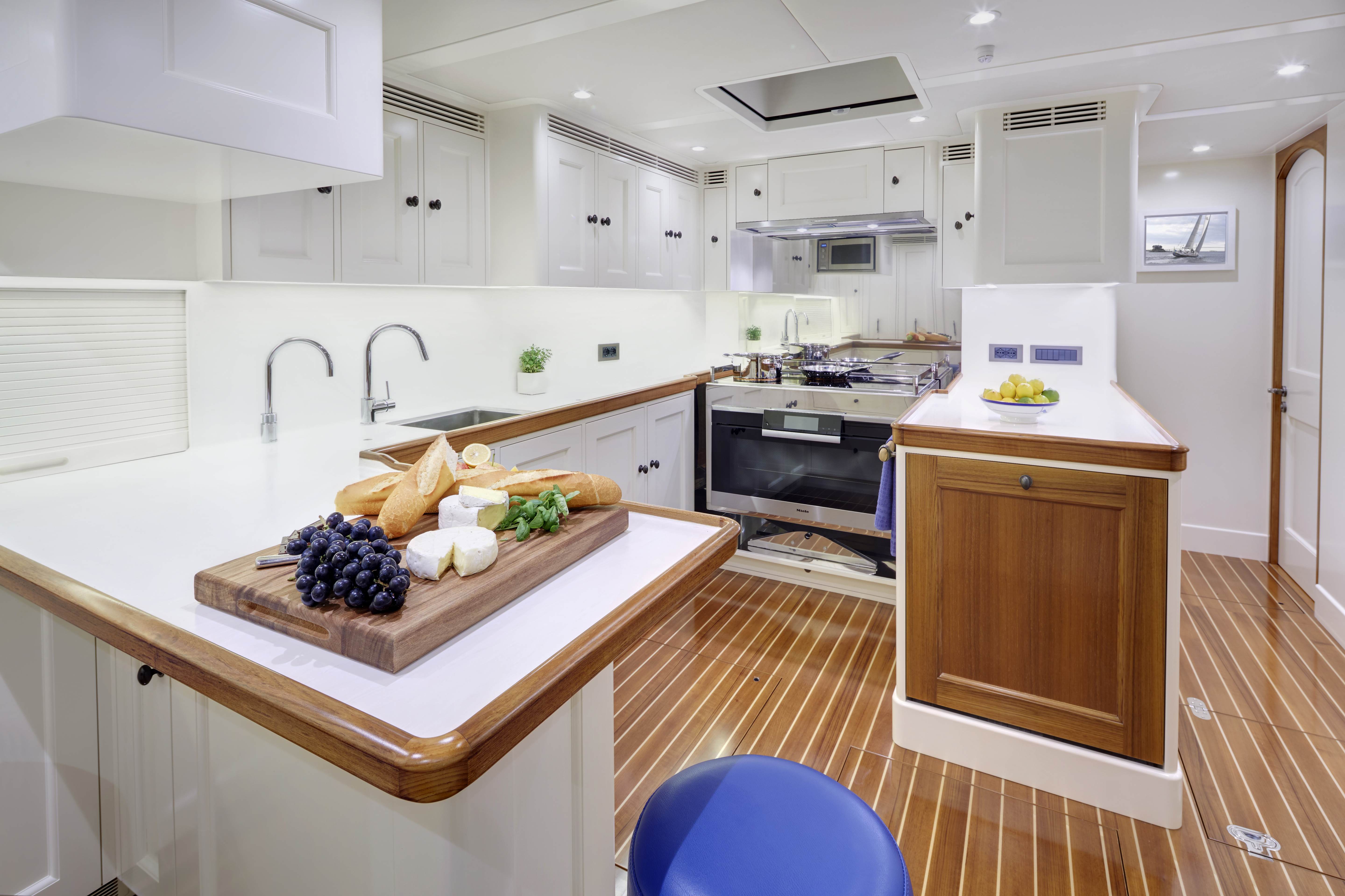 Sailing yacht CYGNUS MONTANUS - Galley