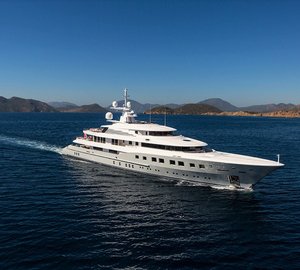 Superyacht Axioma available in Mediterranean
