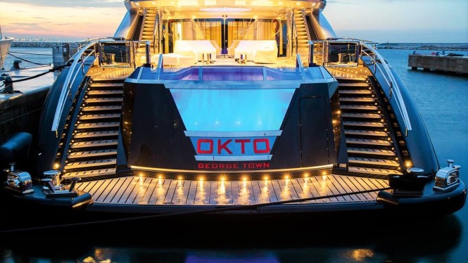 Luxury Yacht OKTO