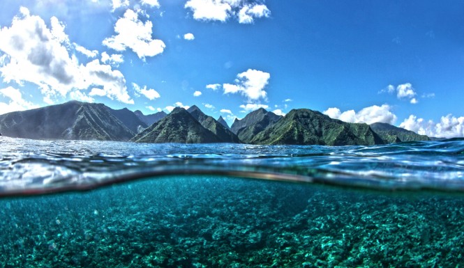 Tahiti ocean beauty
