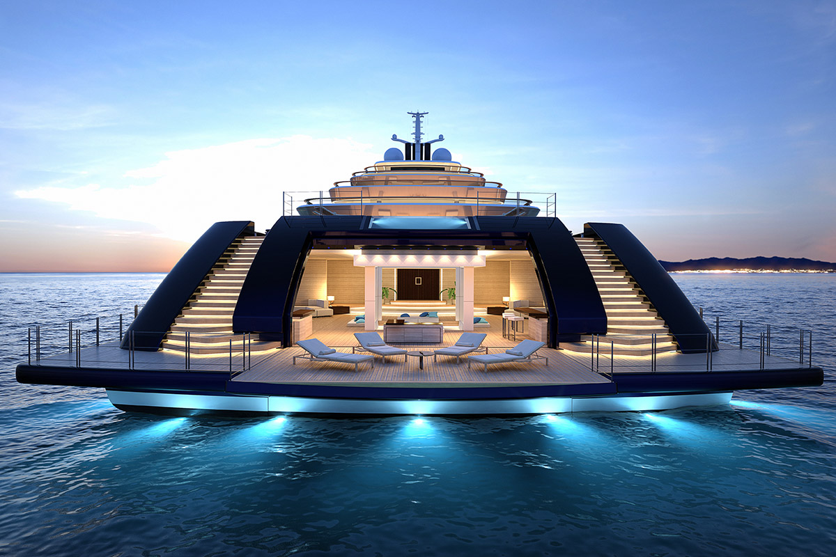 gleam yacht