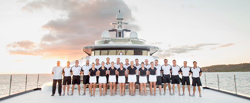 Superyacht Crew — Yacht Charter And Superyacht News