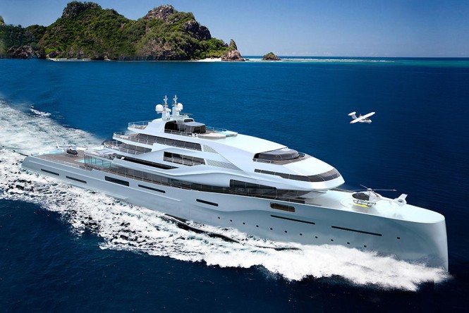 120 m yacht design