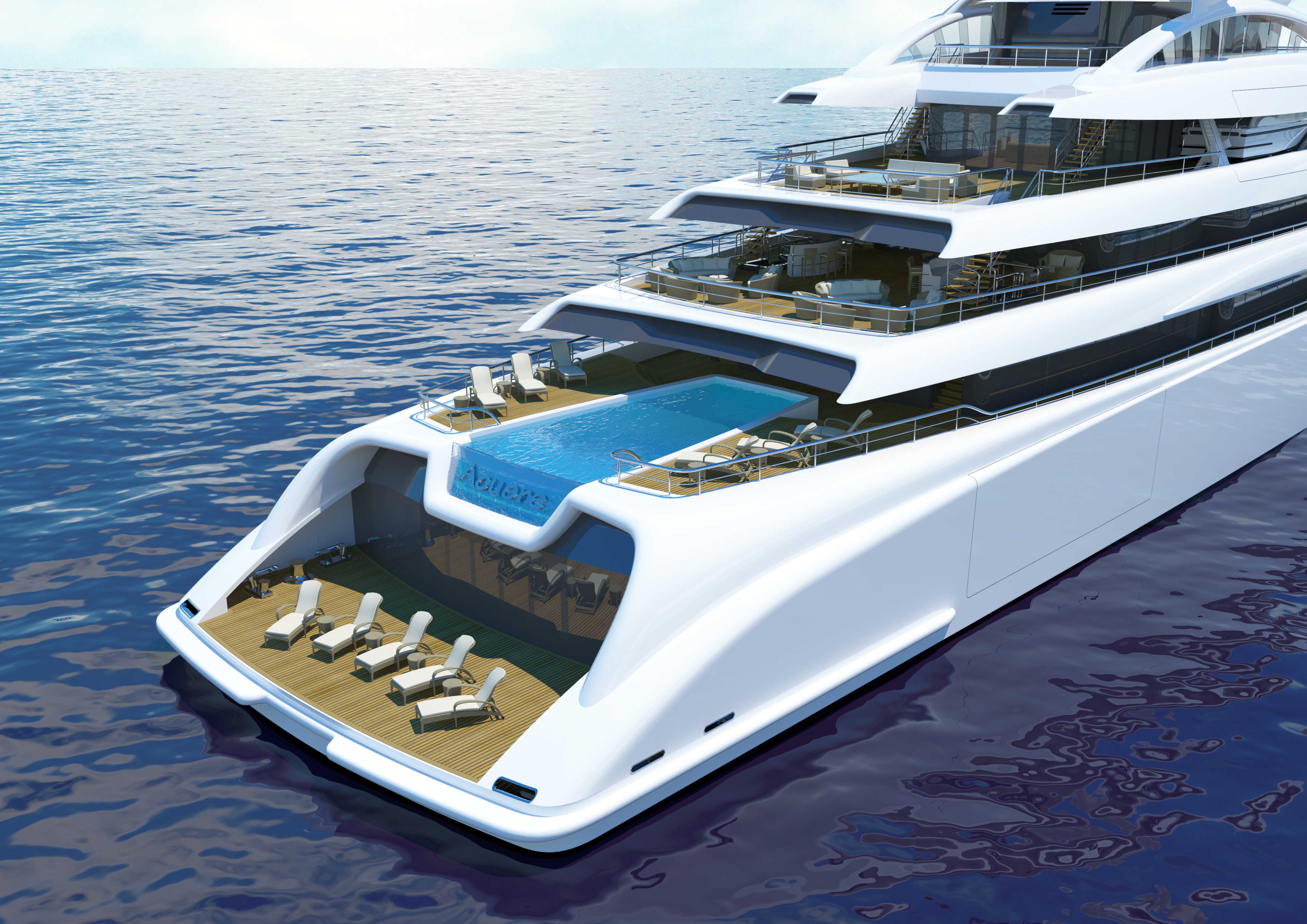 Top 10 Best Aft Decks on Luxury Yachts — Yacht Charter ...