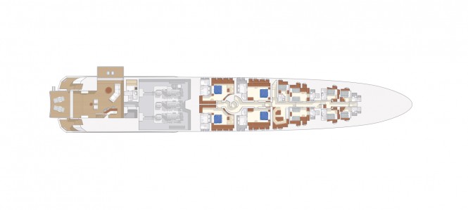 70M Galactica Super Nova lowerdeck