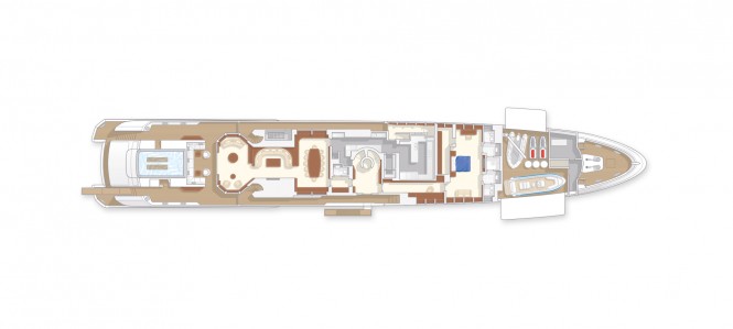 70M Galactica Super Nova maindeck