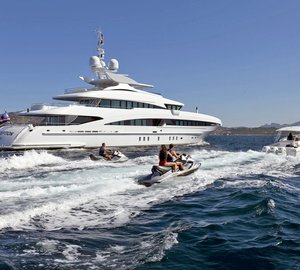 Special offer: 30% discount Caribbean charter aboard M/Y Inception