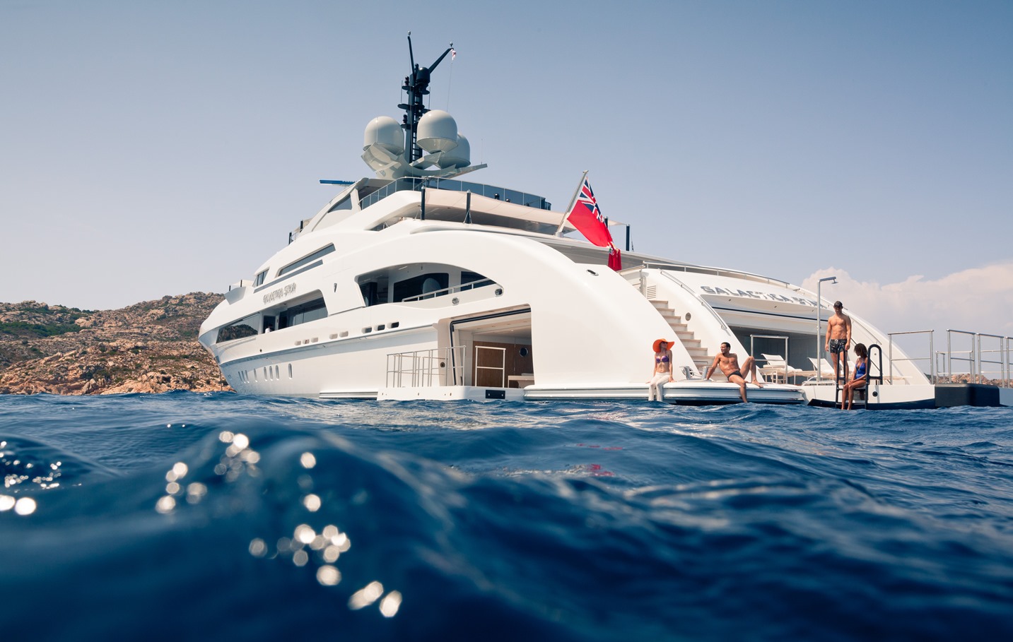 luxury yachts for rent in europe
