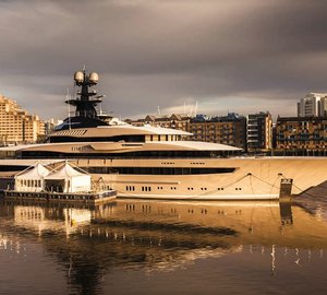 Exceptional superyacht Kismet available in Mediterranean