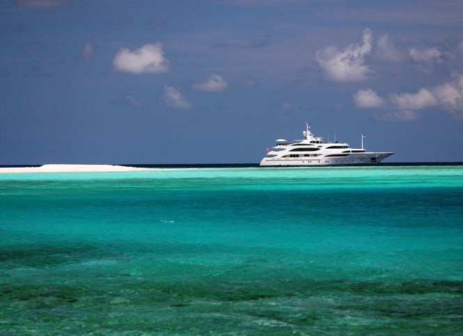 The Bahamas offers superior ocean landscapes