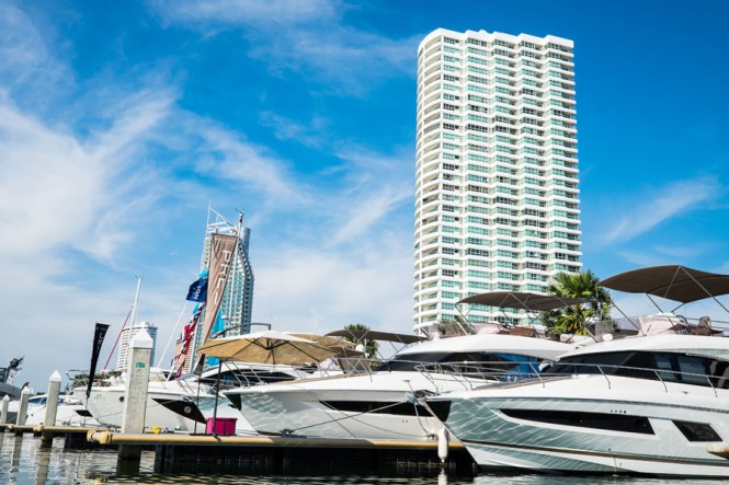 Ocean Marina Pattaya Boat Show