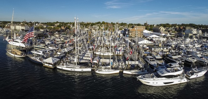 The Newport International Boat Show. Photo courtesy of Onne van der Wal.