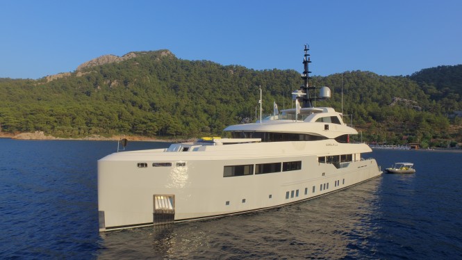 Super yacht GIAOLA-LU