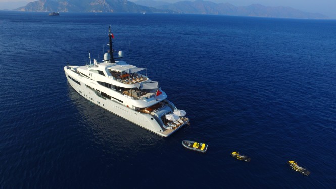 Motor  yacht GIAOLA-LU