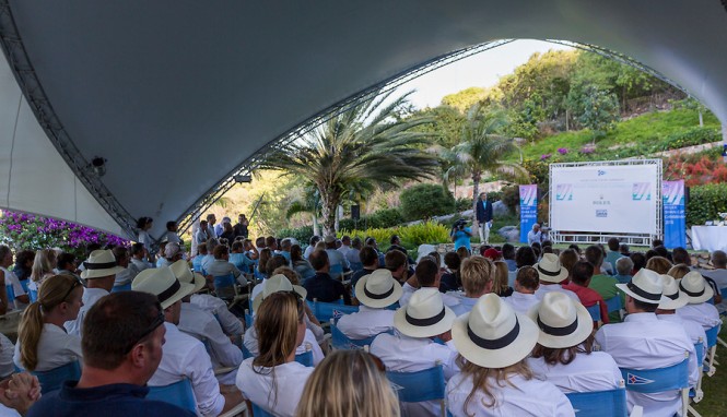 The Rolex Swan Cup Prizegiving ceremony