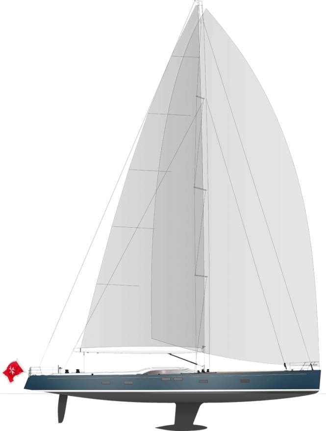 SW102 Sail Plan 
