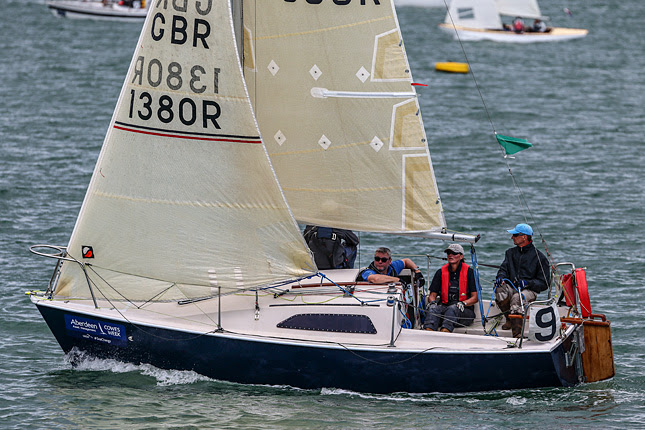 TUDOR ROSE, Cruiser (Div B) - Copyright Tom Gruitt / CWL