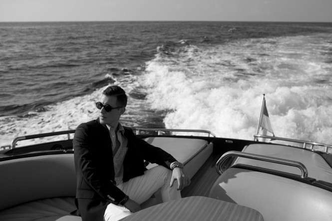 Riva Yacht Brooks Brothers - Luxury Fashion Monte Carlo - Aft