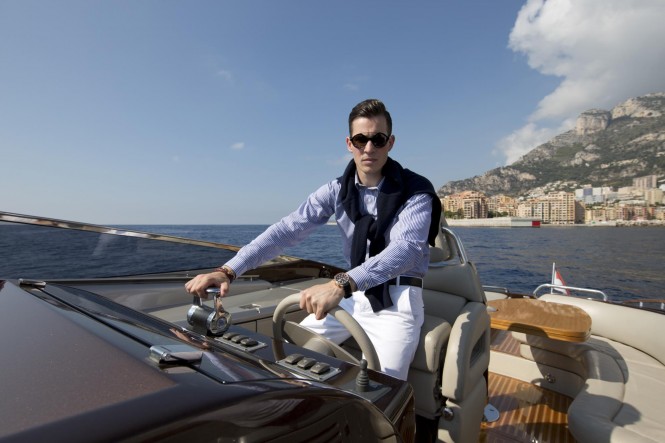 Riva Yacht Brooks Brothers - Luxury Fashion Monte Carlo Lifestyle