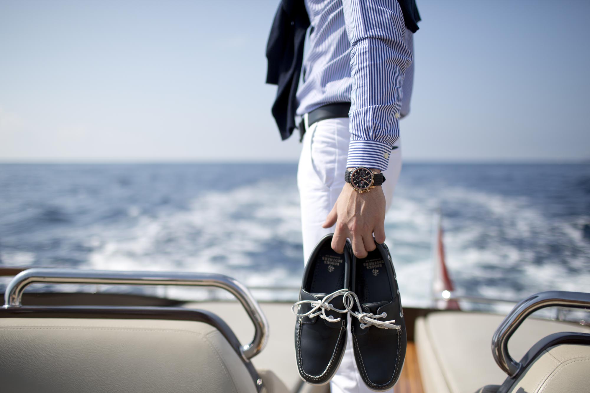 yacht luxury shoes