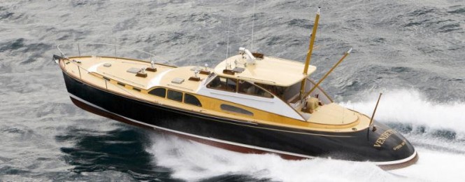 Billy Joel has donated his custom commuter yacht VENDETTA to SeaKeepers