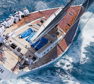THE ROLEX SWAN CUP 2016 - Record Number of Swan 121 Yachts.