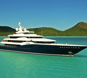Stunning superyacht Amaryllis available for charter
