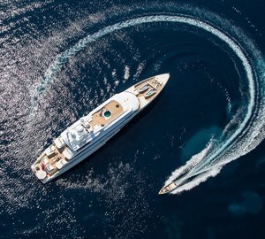 M/Y Coral Ocean returns to seas after refit