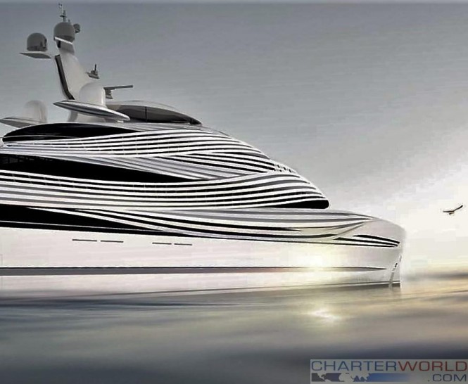 Project SHY a Game Changer in superstructure design by Lobanov Design