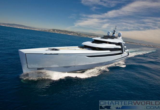 Andy Waugh Concept Yacht The 111m Ascendance 3