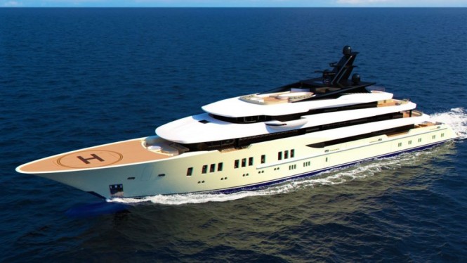 Atlas Yacht A Ferrari Franchi Design 3