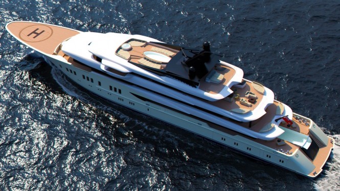 Atlas Yacht A Ferrari Franchi Design 4