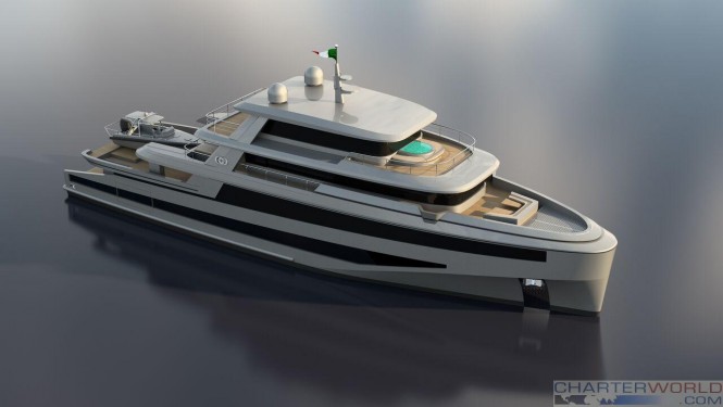 COMMANDER-A-42.5-M-EXPLORER-MOTOR-YACHT-Bow
