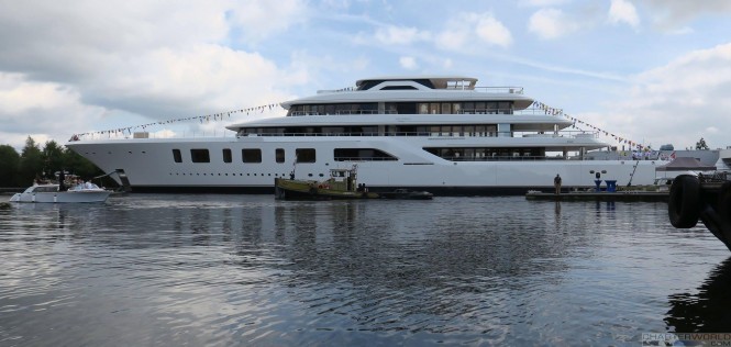 Feadship Superyacht AQUARIUS - image by Hanco Bol via Dutch Yachting 3