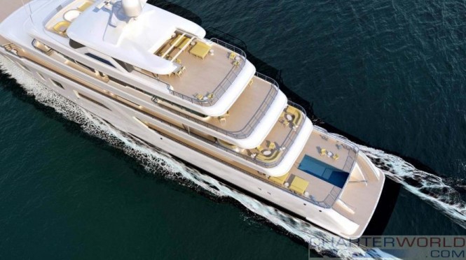 Feadship-touchdown-top-view.jpgSinot Exclusive Yacht Design - Superyacht Aquarius or Project Touchdown renderings - from above