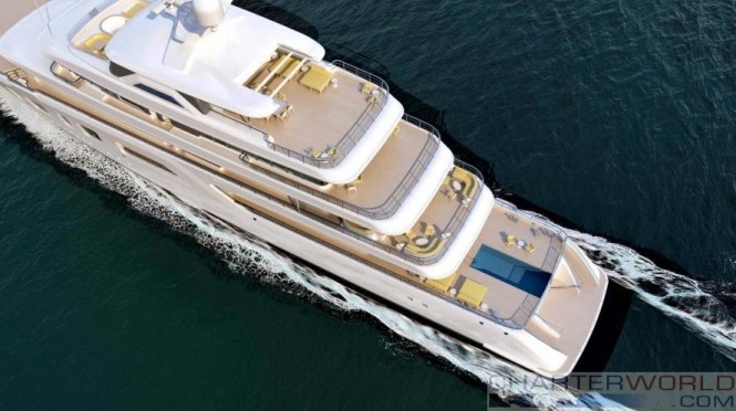 Feadship-touchdown-top-view.jpgSinot Exclusive Yacht Design - Superyacht Aquarius or Project Touchdown renderings - from above