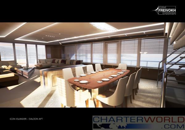 ICON ISLANDER YACHT 28 m Interior