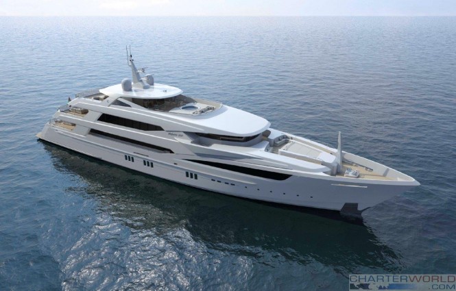 Megayacht Majesty 200