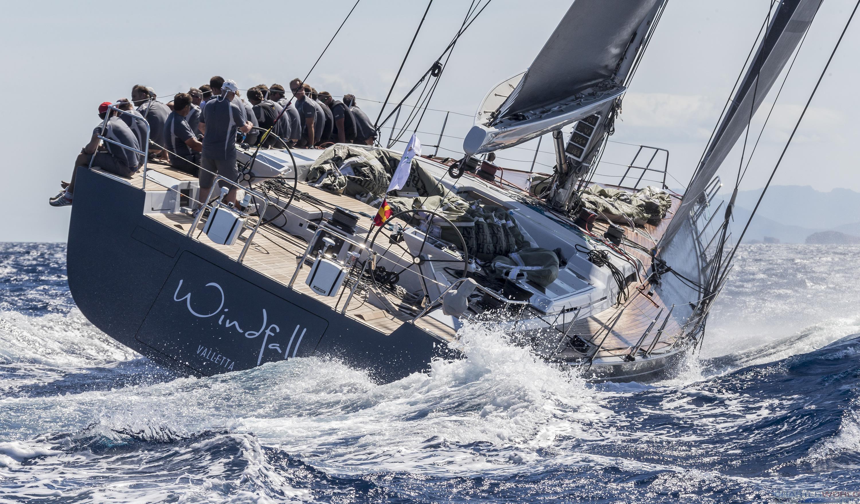 maxi yacht rolex cup 2024