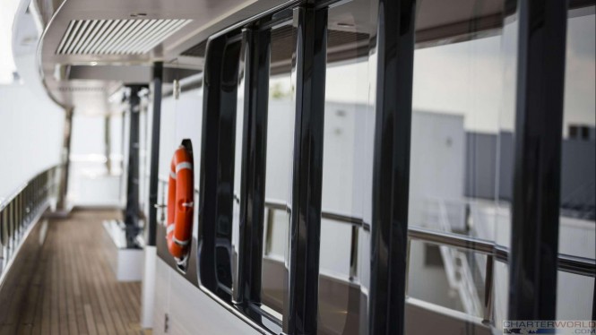 Superyacht AQUARIUS at her Launch - image by Feadship 14