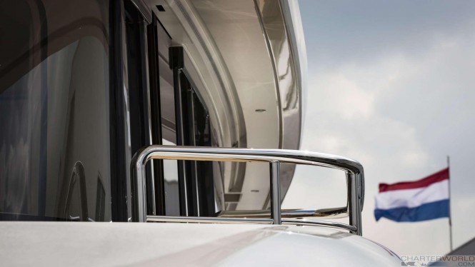 Superyacht AQUARIUS at her Launch - image by Feadship 15