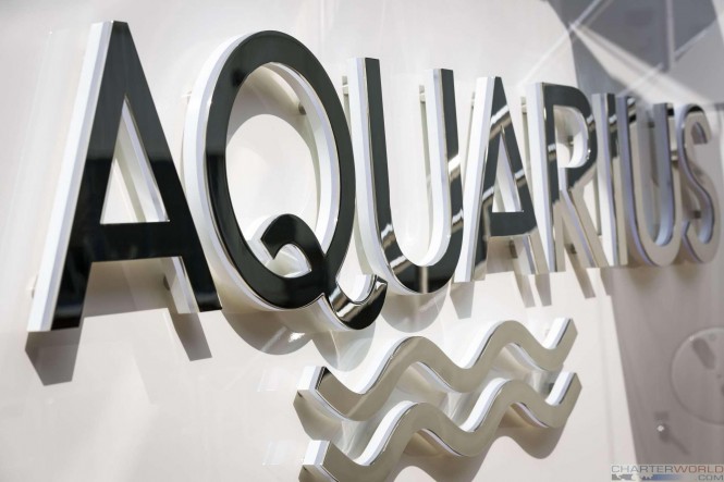 Superyacht AQUARIUS at her Launch - image by Feadship 19