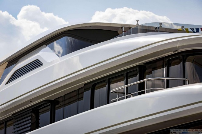 Superyacht AQUARIUS at her Launch - image by Feadship 4
